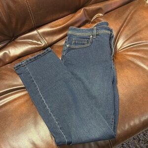 Style&Co Women's Blue Straight Leg Jeans